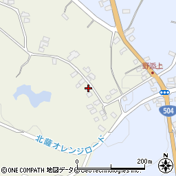 鹿児島県出水市高尾野町下高尾野2629周辺の地図