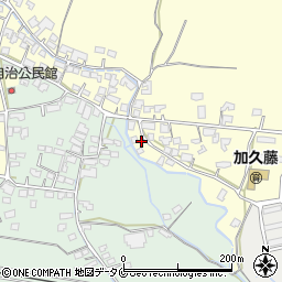 宮崎県えびの市永山26周辺の地図