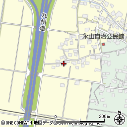 宮崎県えびの市永山140周辺の地図