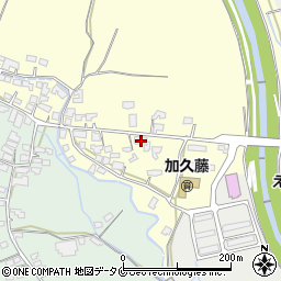 宮崎県えびの市永山34周辺の地図