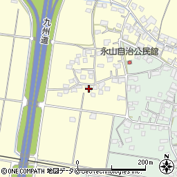 宮崎県えびの市永山137周辺の地図