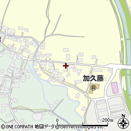 宮崎県えびの市永山31周辺の地図
