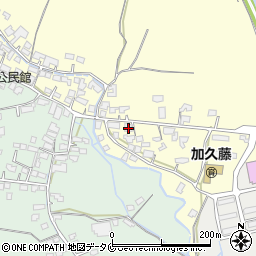 宮崎県えびの市永山22周辺の地図