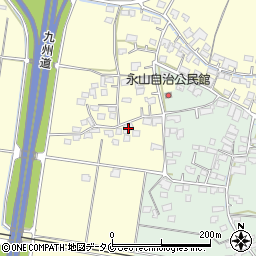 宮崎県えびの市永山128周辺の地図