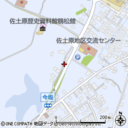 京屋佐土原店周辺の地図