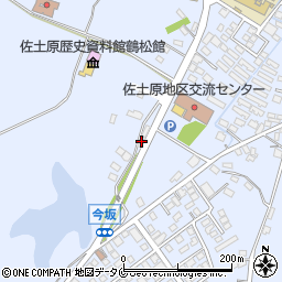 弁当の京屋周辺の地図