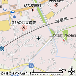 〒889-4151 宮崎県えびの市向江の地図