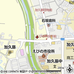 宮崎県えびの市永山1213周辺の地図