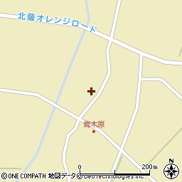 鹿児島県出水市野田町上名1840周辺の地図