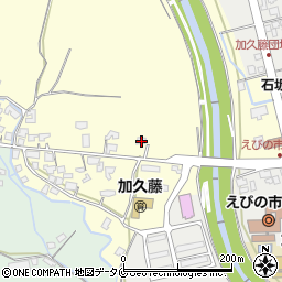 宮崎県えびの市永山37周辺の地図