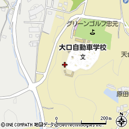 鹿児島県伊佐市大口原田2464周辺の地図