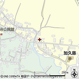 宮崎県えびの市永山28周辺の地図