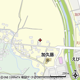 宮崎県えびの市永山58周辺の地図