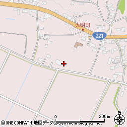 〒889-4311 宮崎県えびの市大明司の地図
