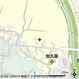 宮崎県えびの市永山56周辺の地図