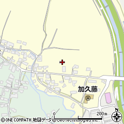 宮崎県えびの市永山64周辺の地図