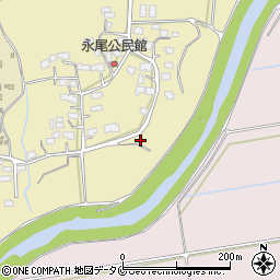 鹿児島県伊佐市大口原田254周辺の地図