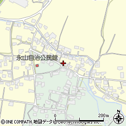 宮崎県えびの市永山83周辺の地図