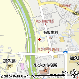 宮崎県えびの市永山1178周辺の地図