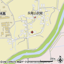 鹿児島県伊佐市大口原田215周辺の地図