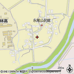 鹿児島県伊佐市大口原田211周辺の地図