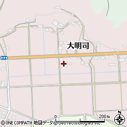 南九州沖縄クボタ周辺の地図