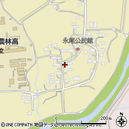 鹿児島県伊佐市大口原田209周辺の地図