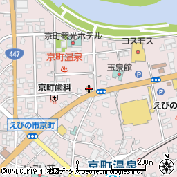 中津薬局周辺の地図