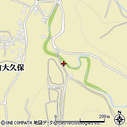 鹿児島県出水市高尾野町大久保5912周辺の地図