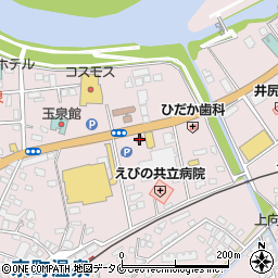えびの警察署京町交番周辺の地図