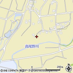 鹿児島県出水市高尾野町大久保7063周辺の地図