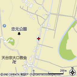 鹿児島県伊佐市大口原田1181周辺の地図