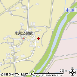 鹿児島県伊佐市大口原田174周辺の地図