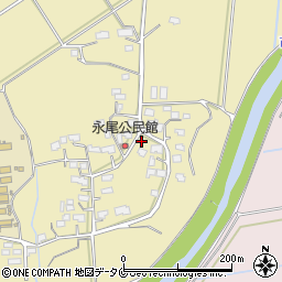 鹿児島県伊佐市大口原田189-1周辺の地図