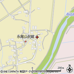 鹿児島県伊佐市大口原田169周辺の地図