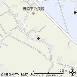 鹿児島県出水市高尾野町下高尾野2420周辺の地図