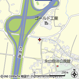 宮崎県えびの市永山653周辺の地図