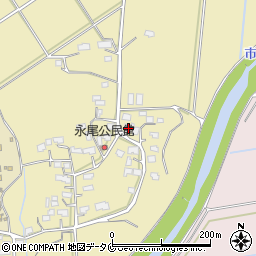鹿児島県伊佐市大口原田168-1周辺の地図
