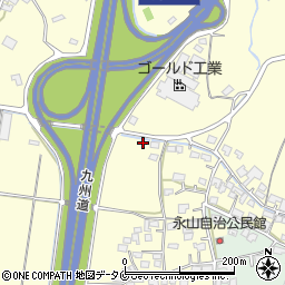 宮崎県えびの市永山652周辺の地図
