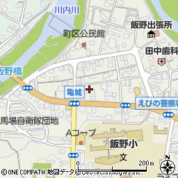 徳澄忠晴土地家屋調査士事務所周辺の地図