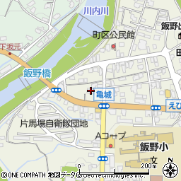 宮崎銀行飯野支店 ＡＴＭ周辺の地図