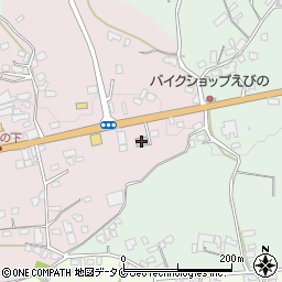 ビジネスホテル恵比須周辺の地図