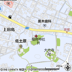 松厳寺周辺の地図