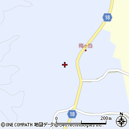 宮崎県西都市荒武798周辺の地図