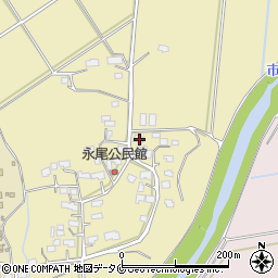 鹿児島県伊佐市大口原田171周辺の地図