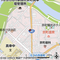 田之上精肉店周辺の地図