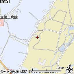 鹿児島県出水市高尾野町大久保7206周辺の地図