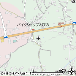 株式会社メモリード宮崎　えびの営業所周辺の地図