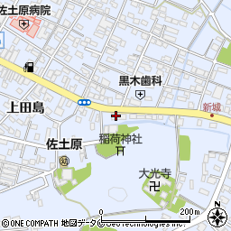 阪本鯨ようかん店周辺の地図