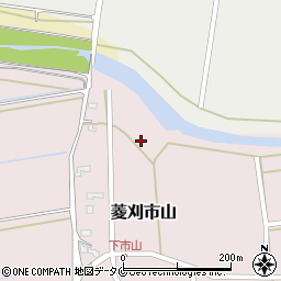 箱崎神社周辺の地図
